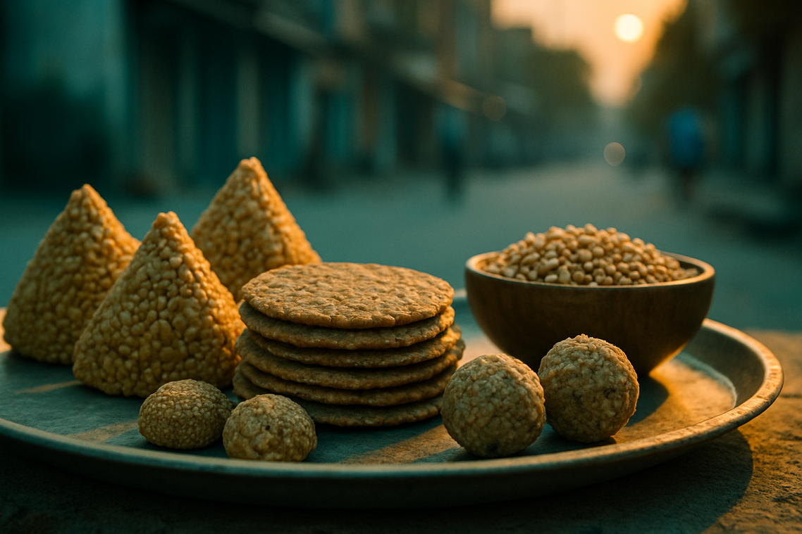 ancient grain snacks