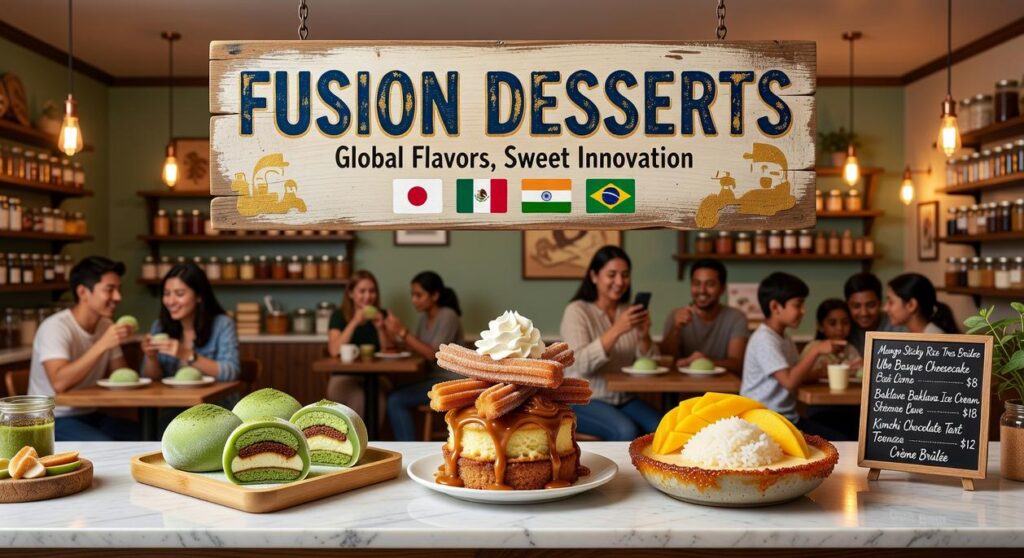 Fusion Desserts