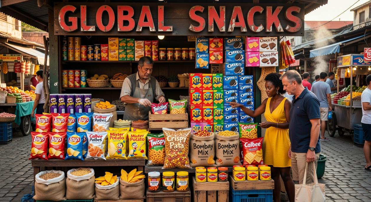 global snacks
