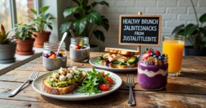 Healthy Brunch Jalbitesnacks From Justalittlebite