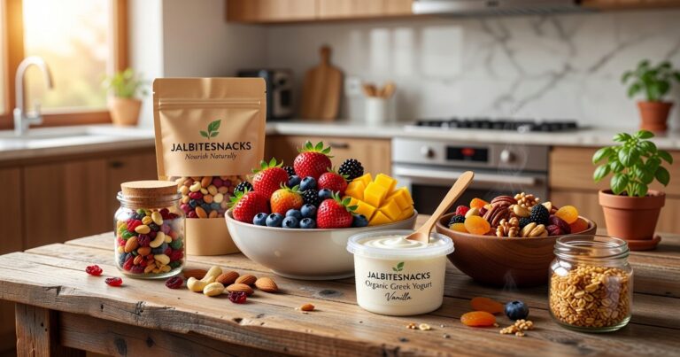 Healthy Snacks Jalbitesnacks