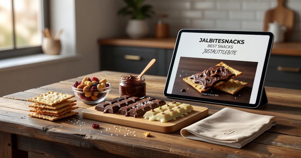 Jalbitesnacks Best Snacks Justalittlebite