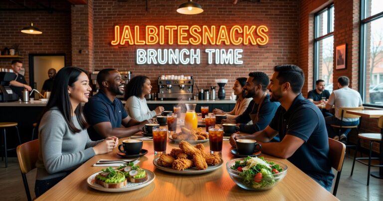 Jalbitesnacks Brunch Time