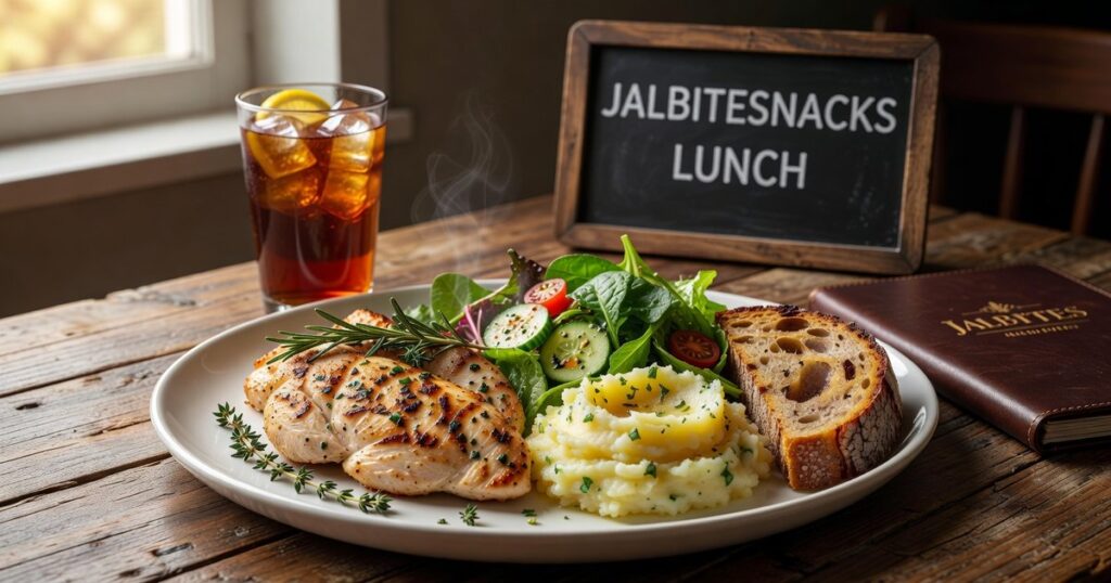 Jalbitesnacks Lunch