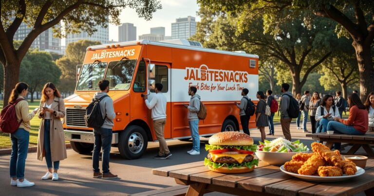 Jalbitesnacks Lunch Time