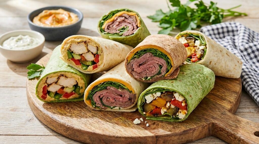 Savory Wraps