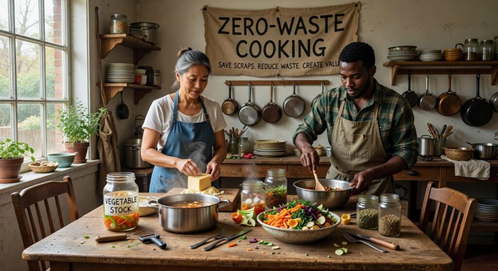 Zero-Waste Cooking