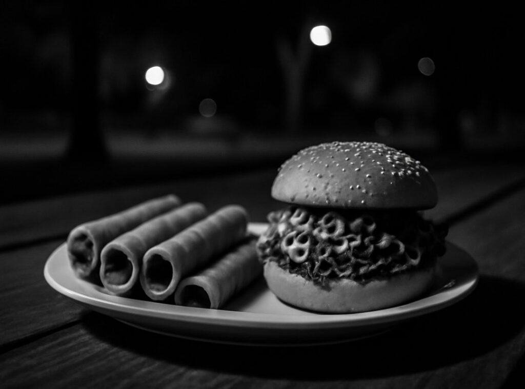 fusion snacks traditional modern