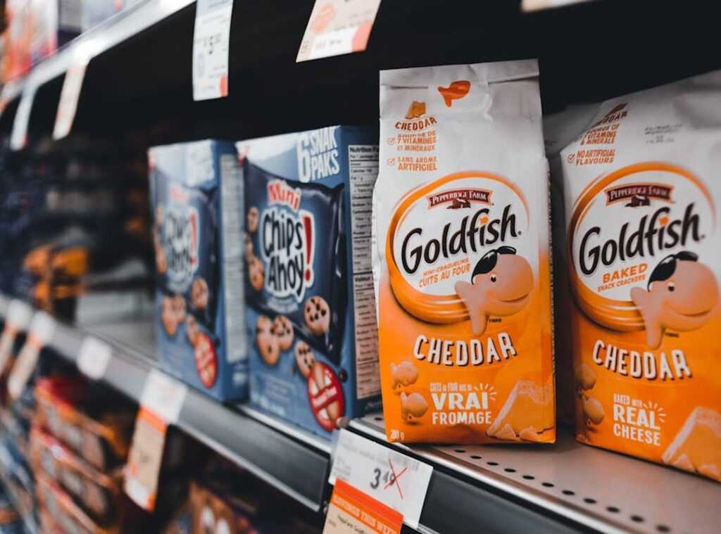 snack shelf life storage