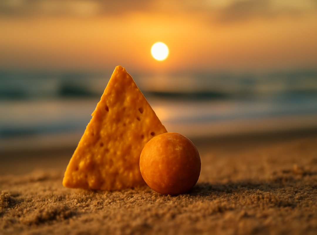 unique flavored snacks world