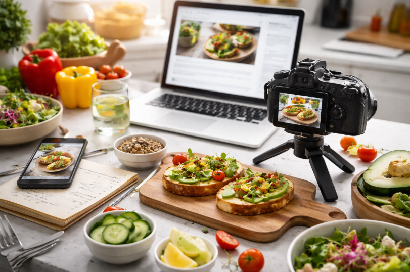 How to Build a Food Blog That Attracts and Retains Readers
