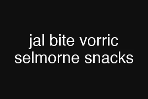 jal bite vorric selmorne snacks