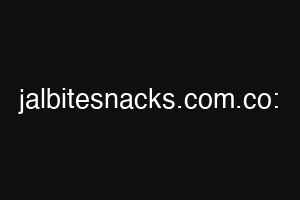 jalbitesnacks.com.co: